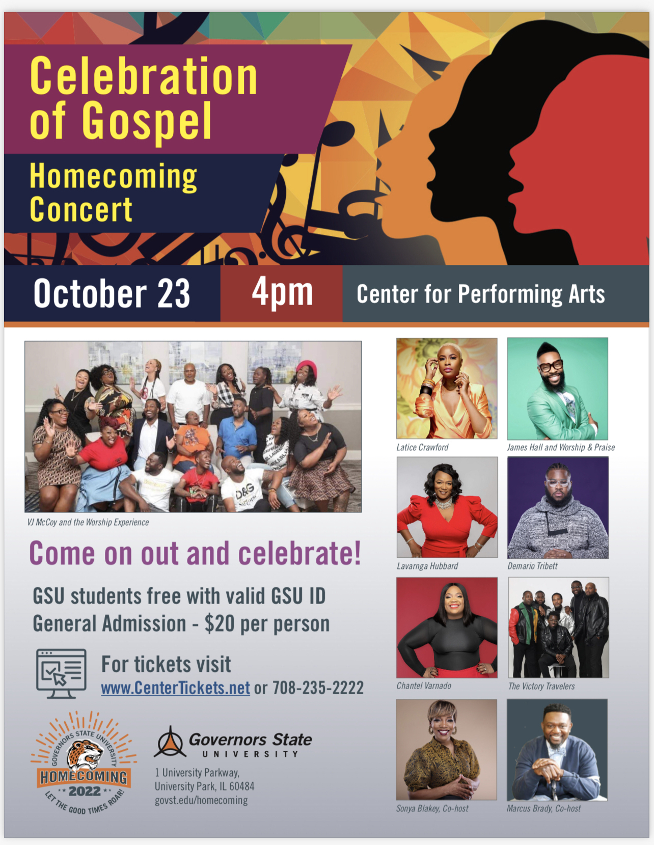 Celebration of Gospel 2022 Celebration of Gospel 2022